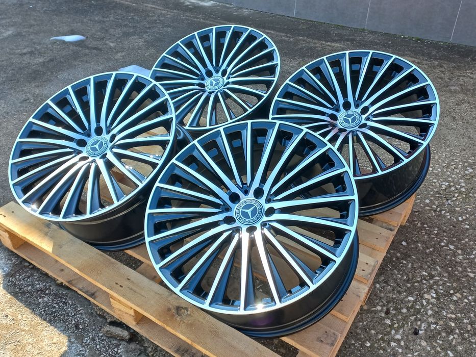 19"Mercedes /AMG 8.5j-9.5j et40-48 W204 W205 W221 W222 W223 A  C E S