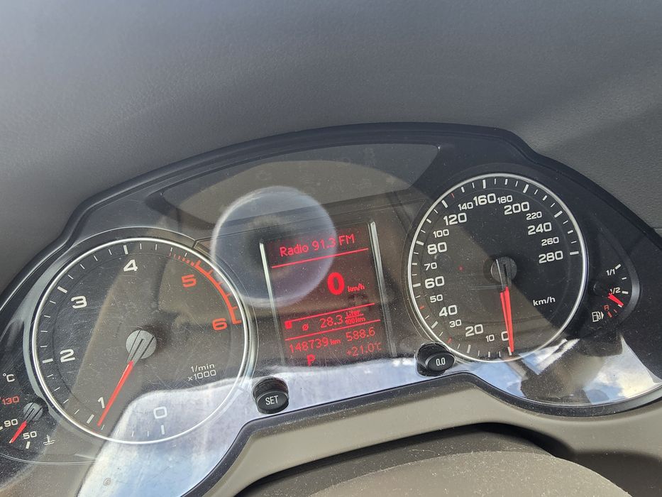 Audi Q5 2.0 TDI Quattro Automat – 2010