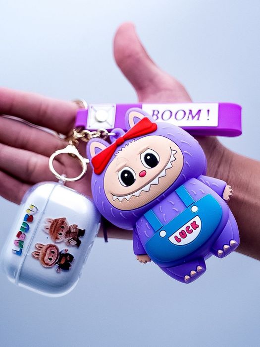 Labubu наушники + игрушка — для подарки. Сифатли ва ажойиб совга.
