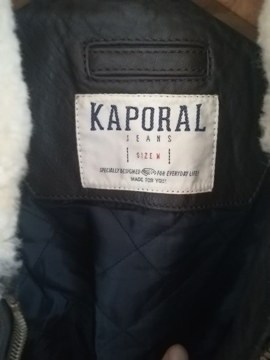 Geaca noua Kaporal piele Aviator M