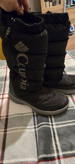 Cizme iarnă Columbia damă, impermeabile, mărime 39