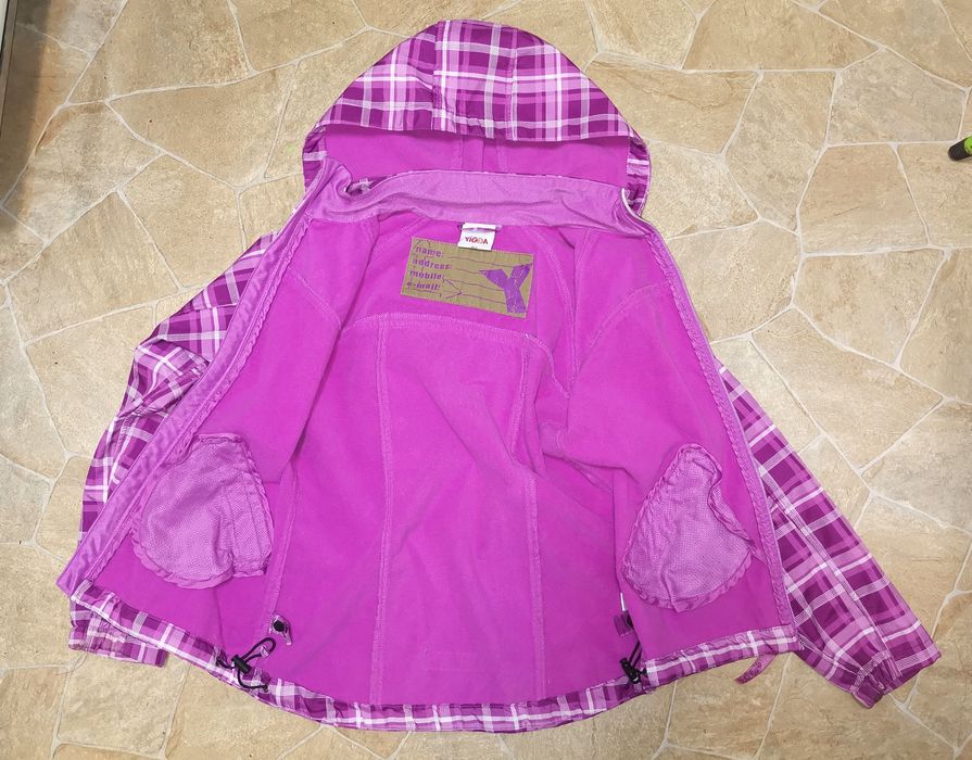 Geaca softshell fete, mar. 152, cca 11-12 ani