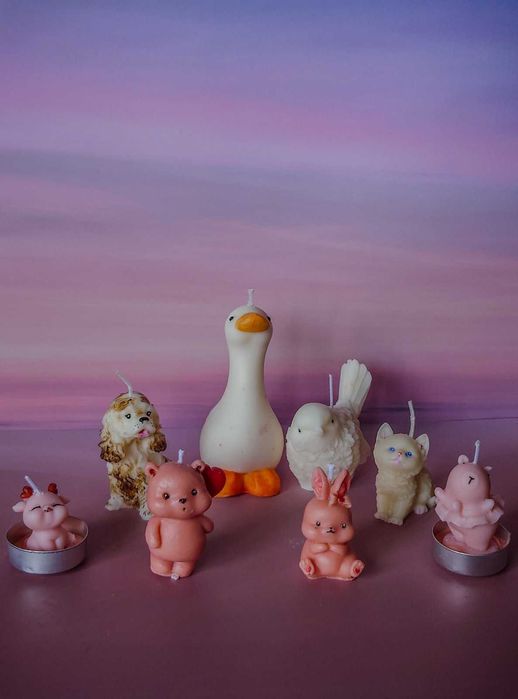 Ароматни фигурални свещи