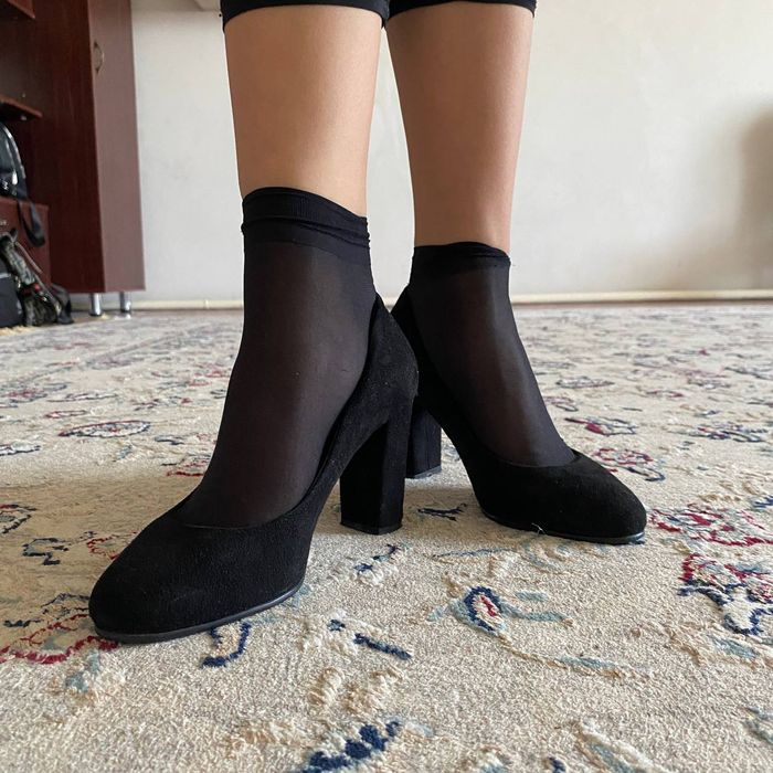 нежные элегантные туфли