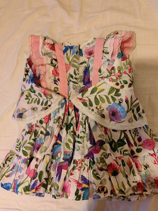 Rochiță hand-made, 2 ani