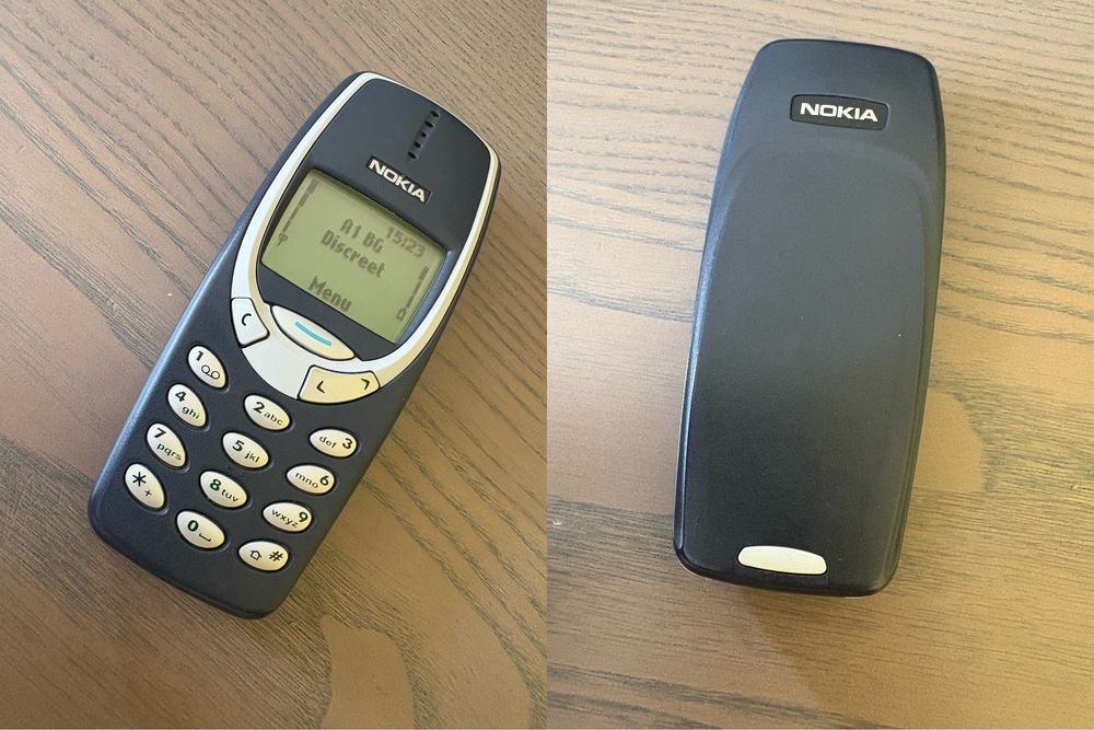 Nokia 6610 и 3310 - отлична работа