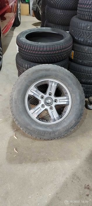 Джанти с зимни гуми BFGoodrich
G-FORCE WINTER