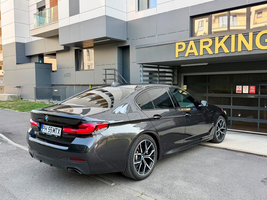 Bmw seria 5. G30. 2023/05  M-Paket•Plasma •Laser•Variante