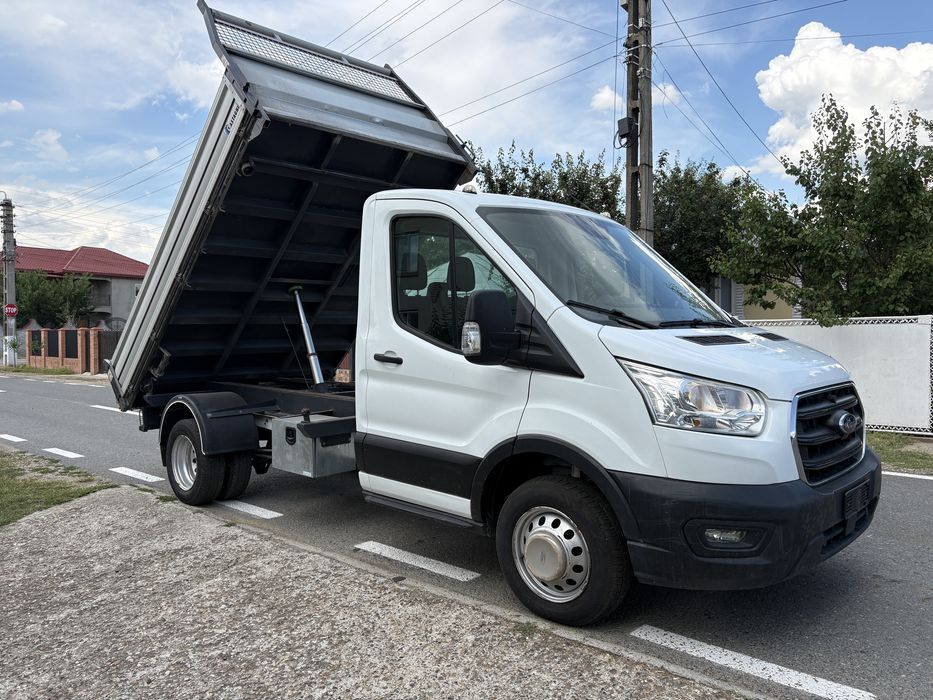 Ford transit basculant 2021