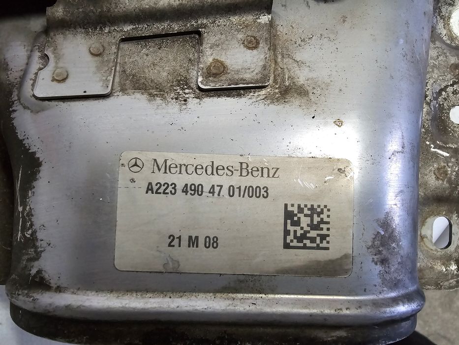 Ornament toba finala stanga Mercedes S Class W223 cod A2234904701