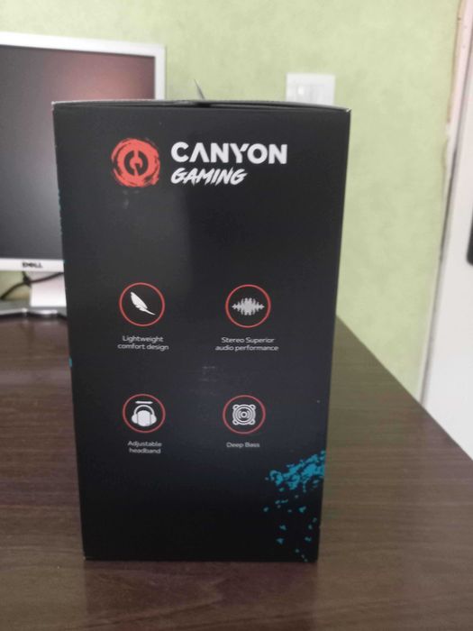 Слушалки Canyon Interceptor GH-8A