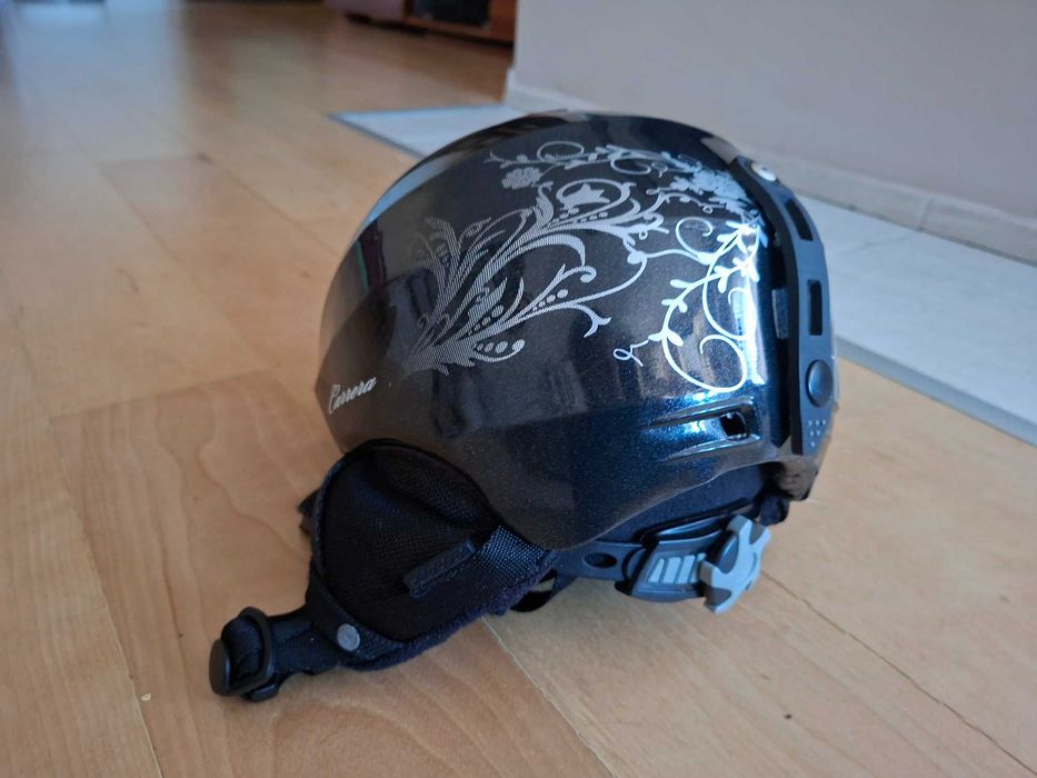 Ски каска+ски очила