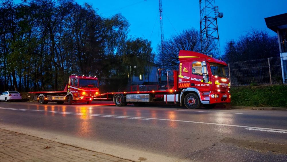 Sofer tractări auto utilaje
