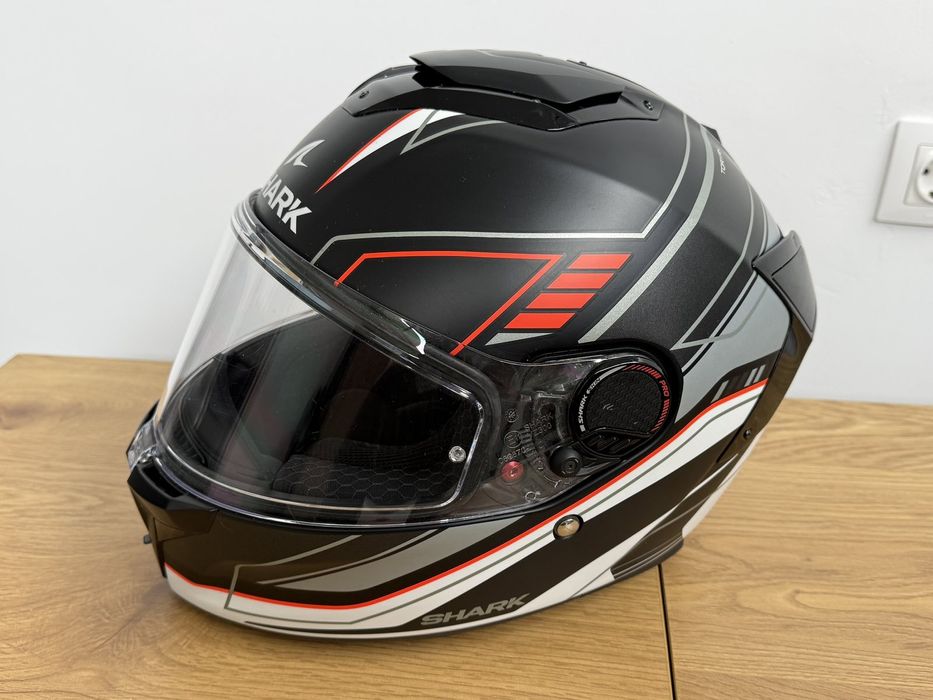 Shark Spartan GT Pro Toryan Каска Размер S 55/56 Пистов мотор