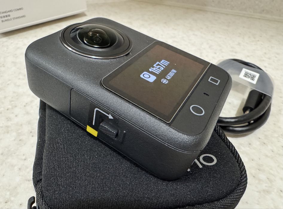 DJI Osmo 360 в идеале