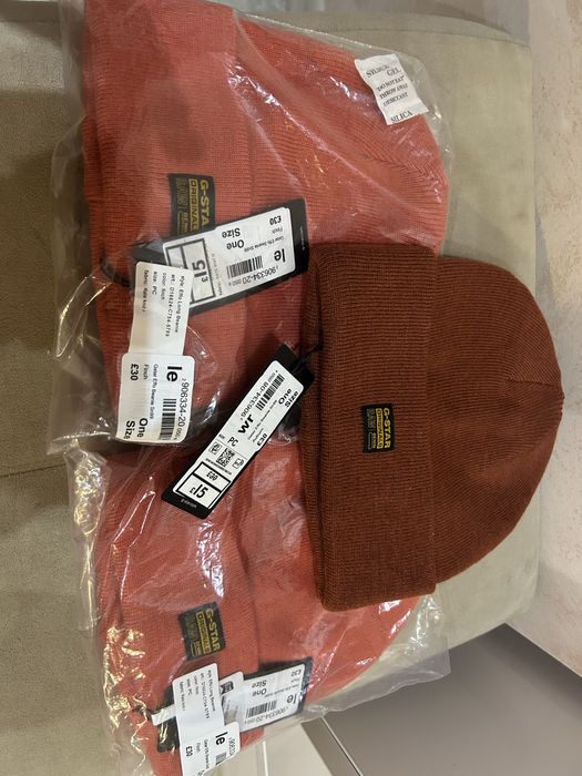 Шапка на G-star raw