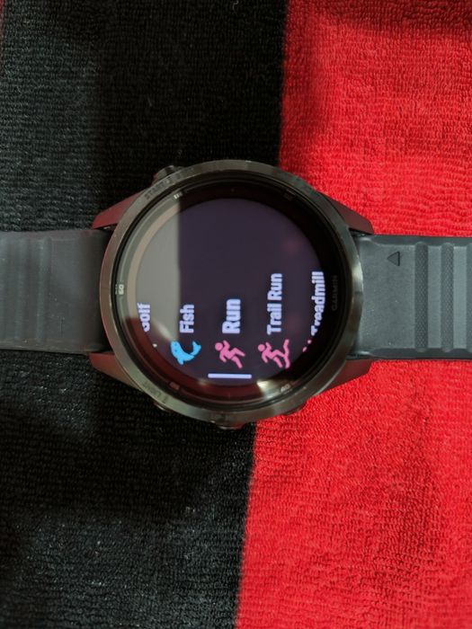 Ceas Garmin Fenix 7S Pro Sapphire Solar