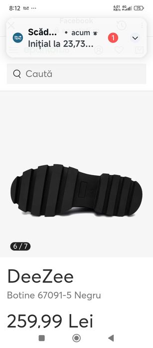 Ghete noi Nr 37 DeeZee