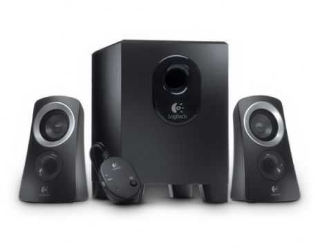 Тонколони 2.1 Logitech Z313 - като нови