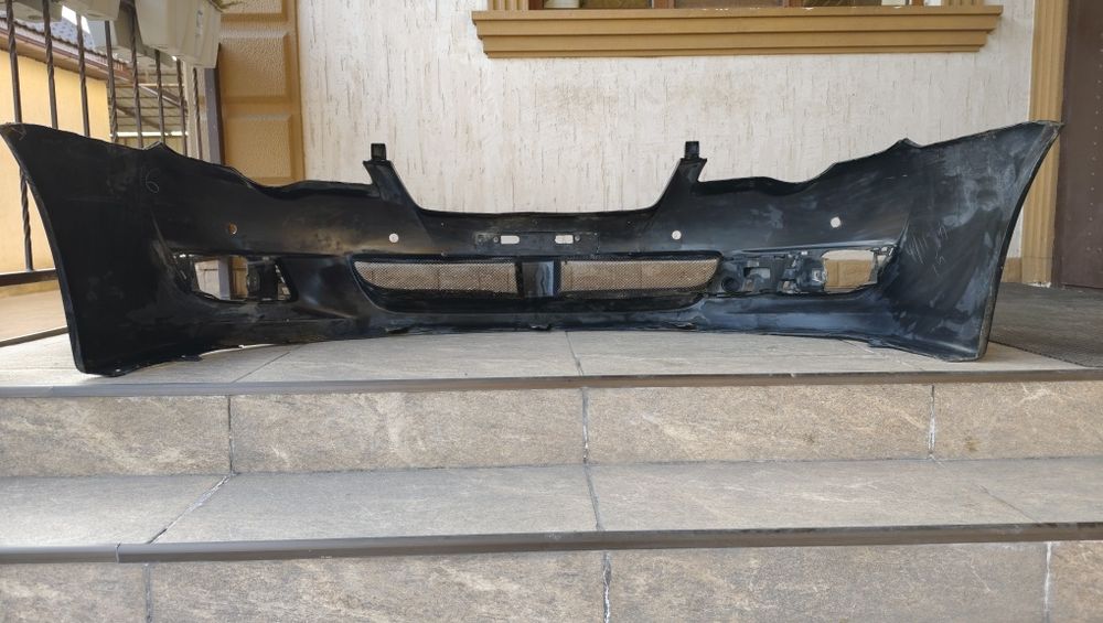 Передний бампер Субару легаси бл5