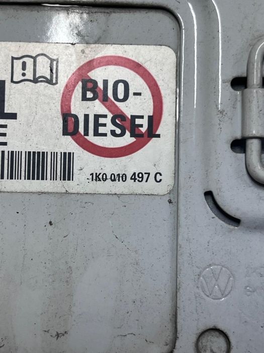Capac Rezervor Combustibil + Buson Volkswagen Caddy Iv Box Saa, Sah 2015 - > 1K0010497C