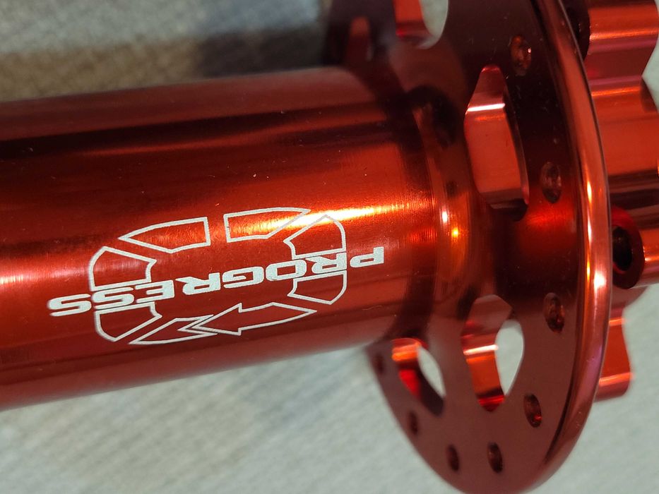 Progress Turbine 15x100 non-Boost butuc fata MTB CNC rulment