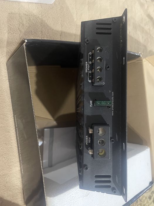 Автомобильный усилитель pride due