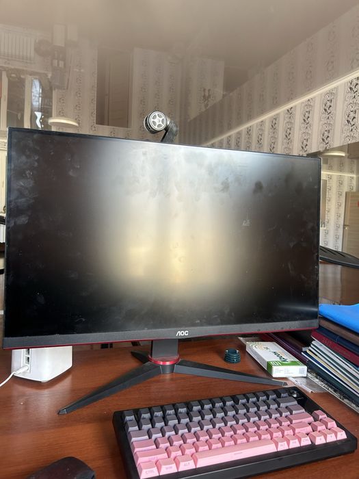 1 жыл гарантия, бәрі істеп тұр, таза