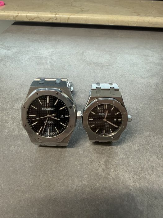 2 ceasuri stil Audemars Piguet Royal Oak – design elegant (replici)