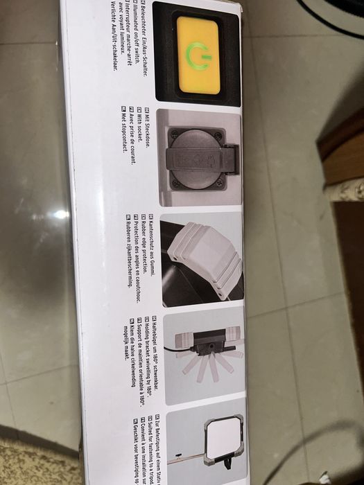 Proiectoare led cu senzori de miscare