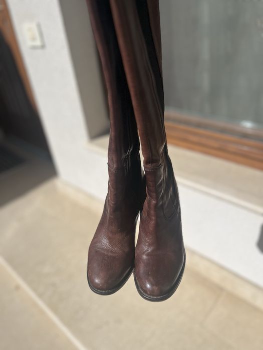 Cizme piele 37, Miss Sity