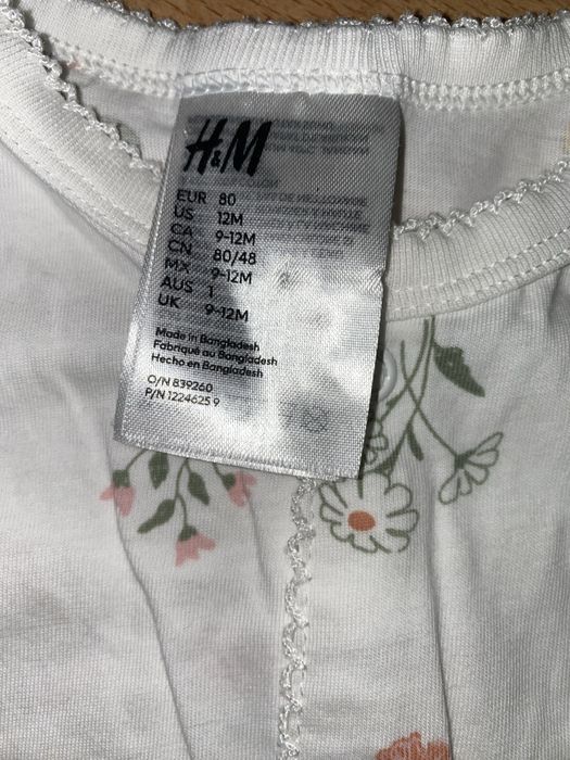 Set salopete H&M marimea 80