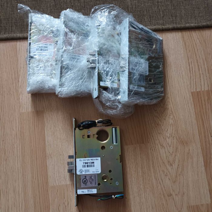 Încuietoare electrificată Broasca electrica - Schlage seria L Retrofit