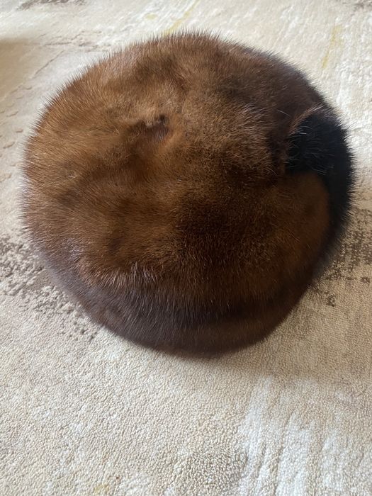 Шапка из норки