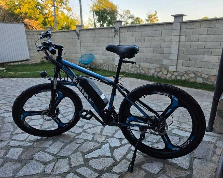 Електрически Велосипед с BAFANG Бат. 48V/ 13.5 Ah Mотор Bafang 350W нoм мощност 750W максимална мощност 27.5 х 2.60 гуми Автономия 90км
