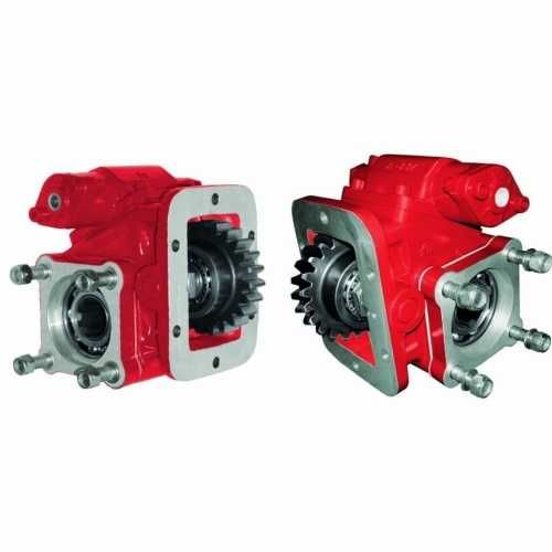 Коробка отбора мощности со склада