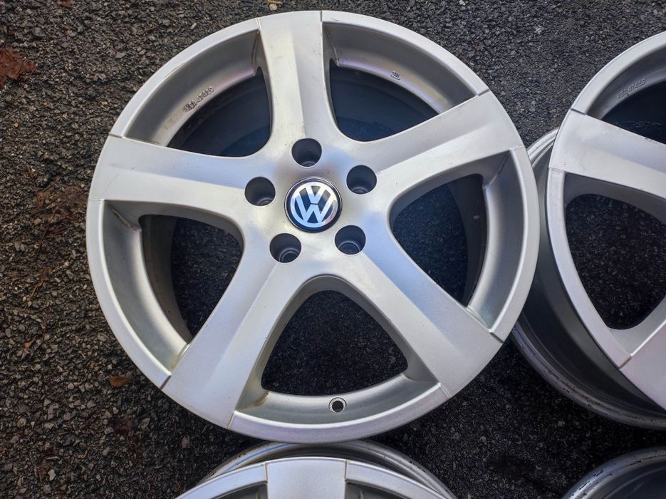 Фолксваген/VW; 17 цола 5x112; 4бр. Лети джанти