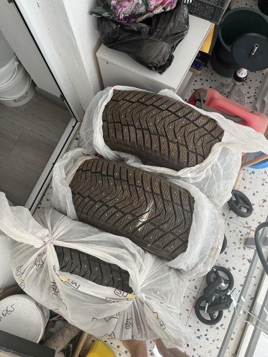 Yokohama ig65 зимние шипованые