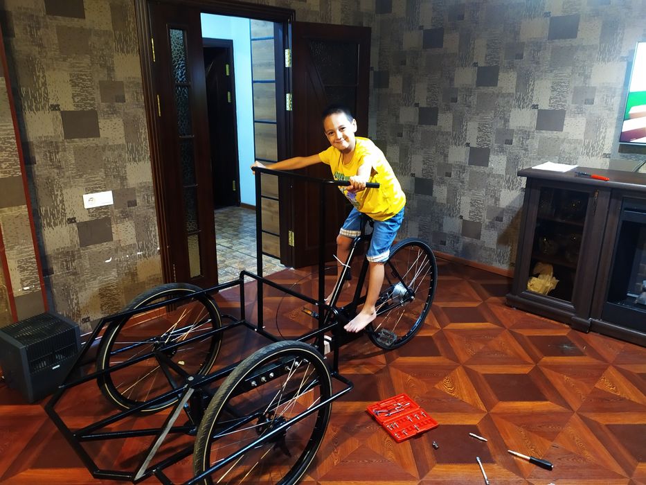 Грузовой велосипед