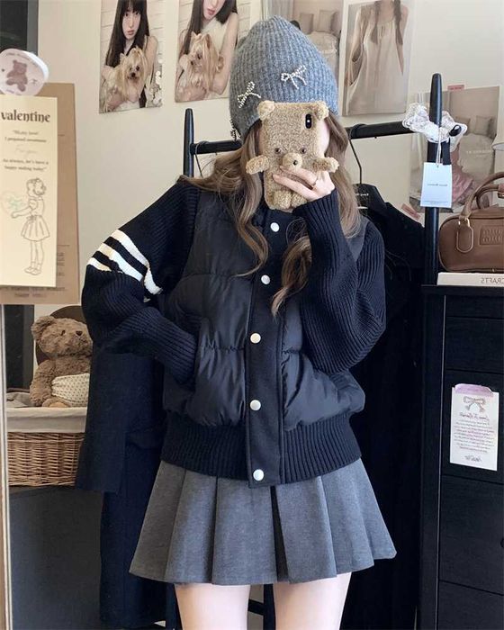 Женская хлопковая куртка