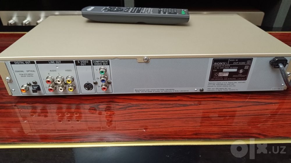 CD/DVD проигрыватель Sony DVP-k380
