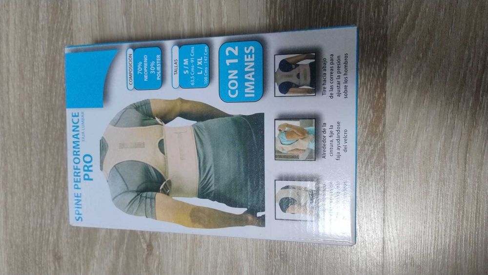 Corset corector pentru spate