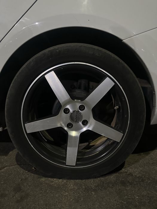 Титанки Vossen 17, за 180к!