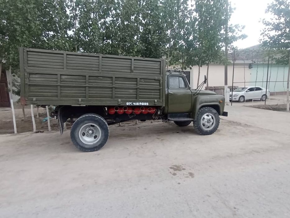 Газ 53 самосвал сотлад