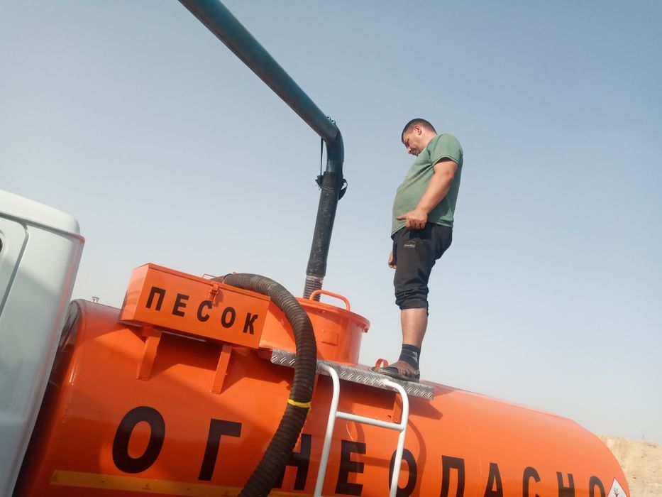 Газ 53  сотилади бензавоз