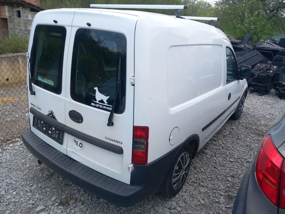 Opel Combo 1.6i-87кс./2005/- на части
