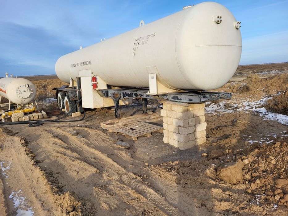 Прицеп - Газовоз.