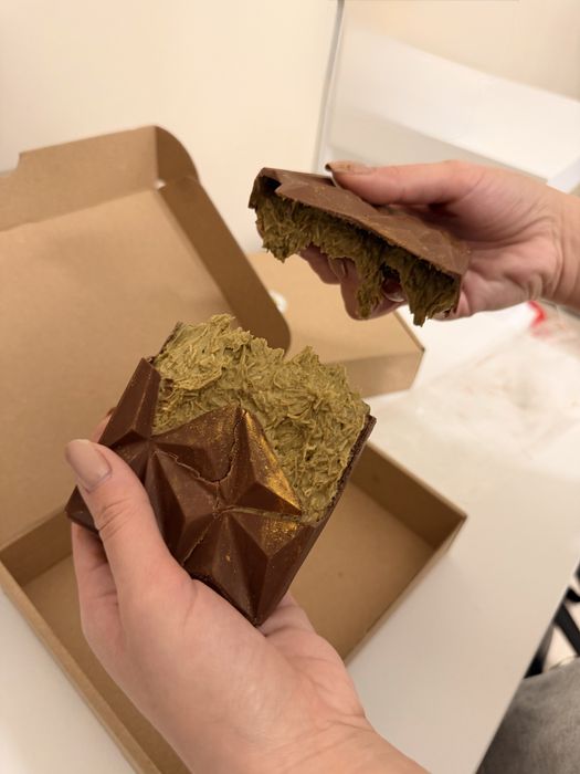 350гр. дубайски шоколад 3 броя за 20€