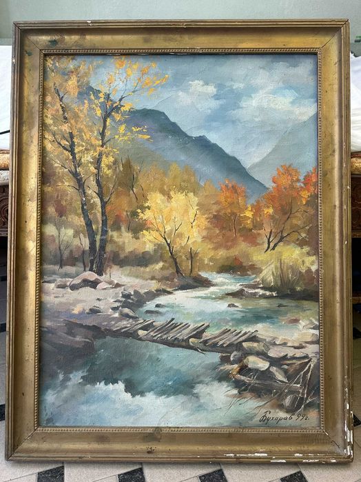 Картина Бухарова