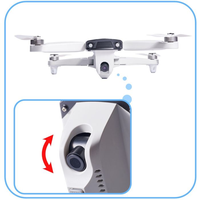 Дрон с камерой квадрокоптер Syma z6 pro